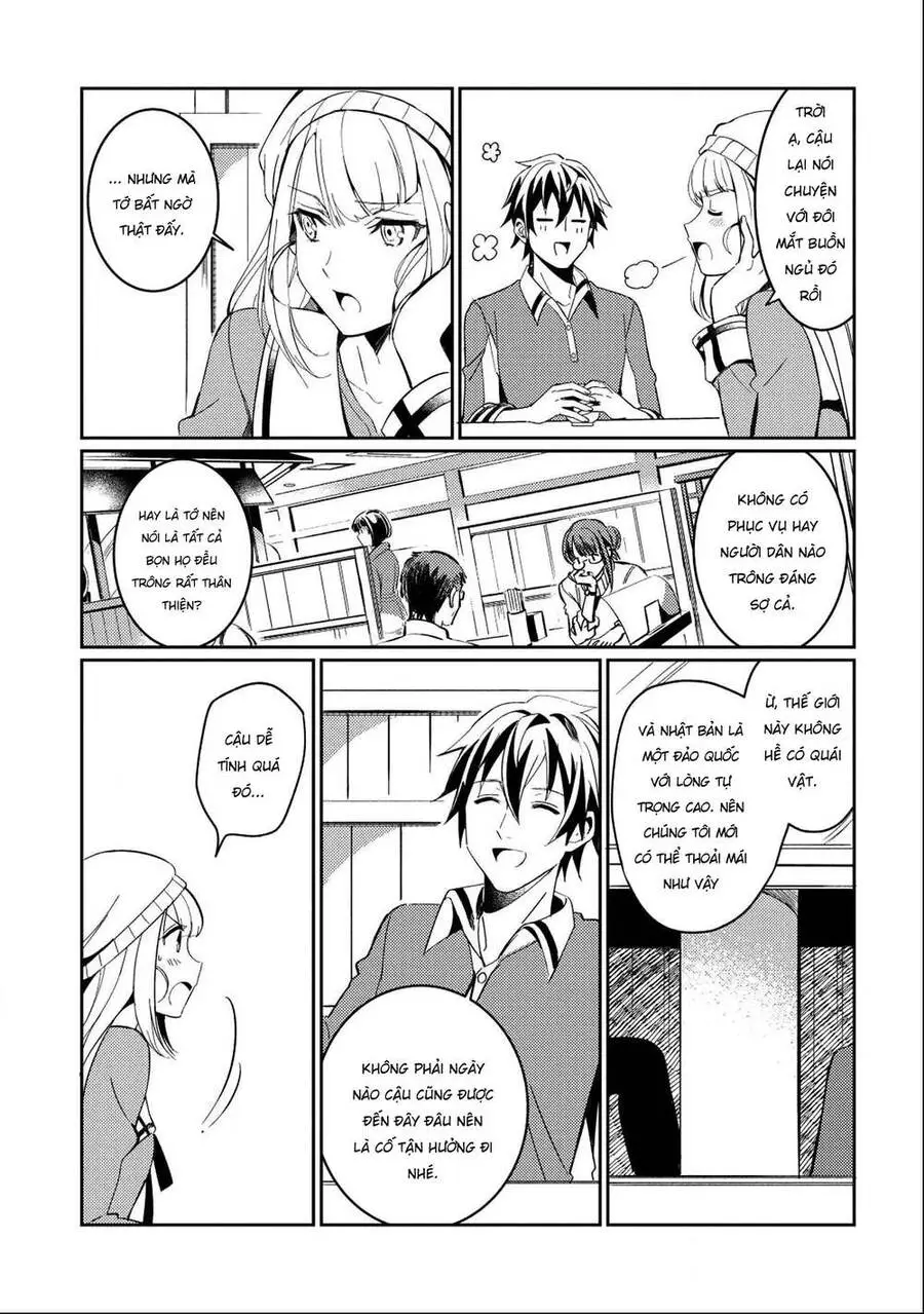 Nihon E Youkoso Elf-San Nettruyen ZZZ Chương 3 Page 9