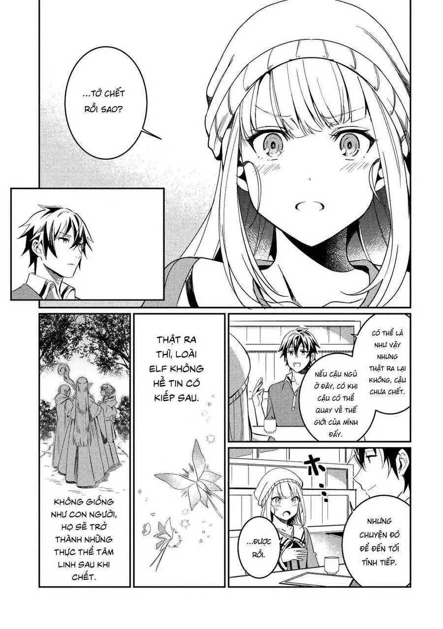 Nihon E Youkoso Elf-San Nettruyen ZZZ Chương 3 Page 15