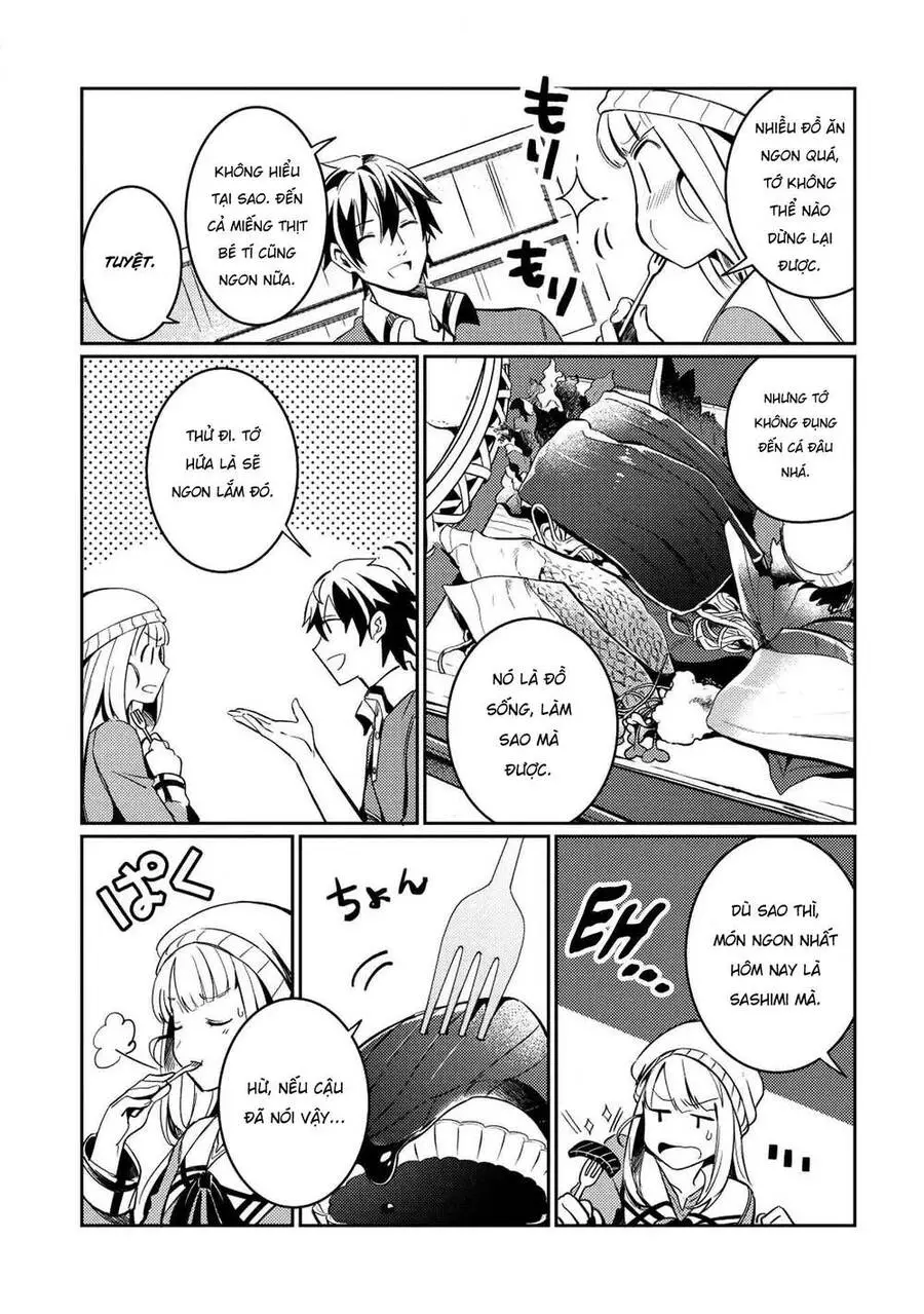 Nihon E Youkoso Elf-San Nettruyen ZZZ Chương 3 Page 19