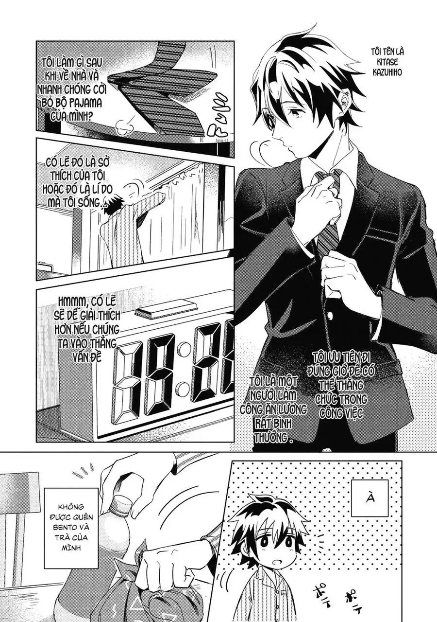 Nihon E Youkoso Elf-San Nettruyen ZZZ Chương 1 Page 5