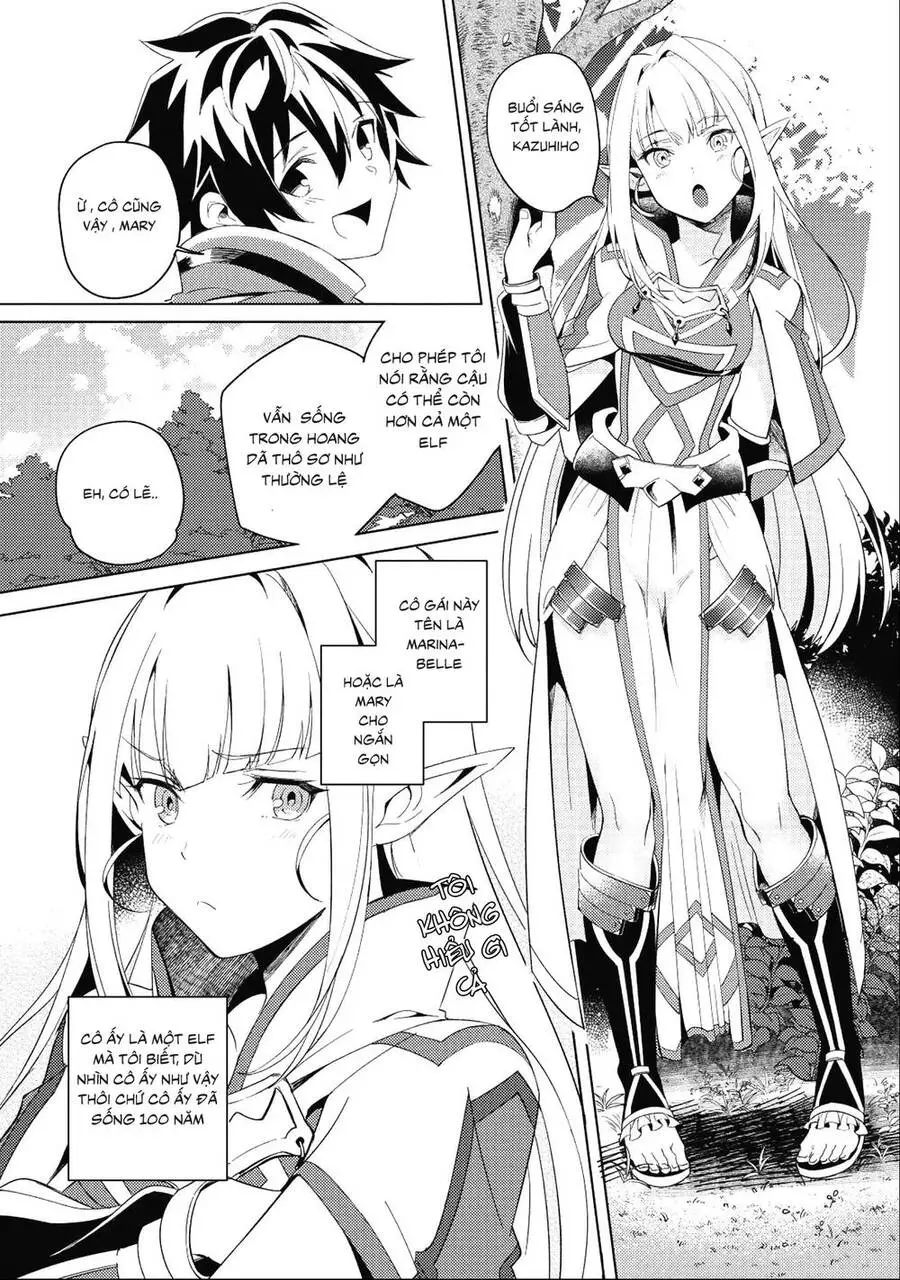 Nihon E Youkoso Elf-San Nettruyen ZZZ Chương 1 Page 12