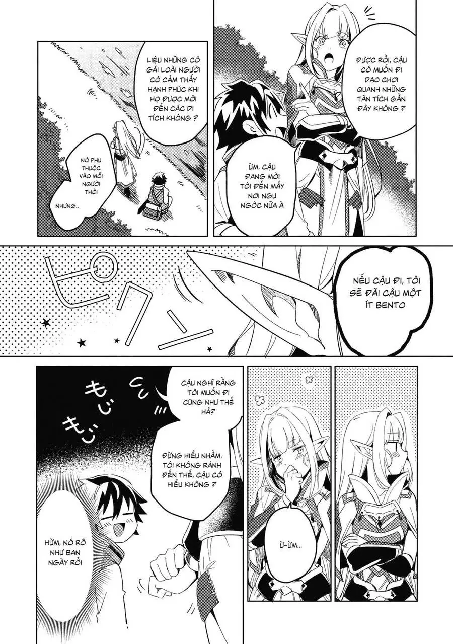Nihon E Youkoso Elf-San Nettruyen ZZZ Chương 1 Page 15