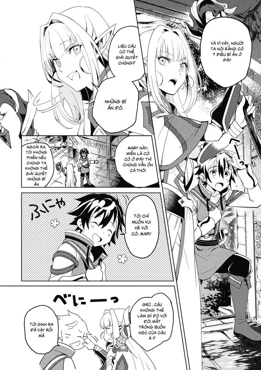 Nihon E Youkoso Elf-San Nettruyen ZZZ Chương 1 Page 17
