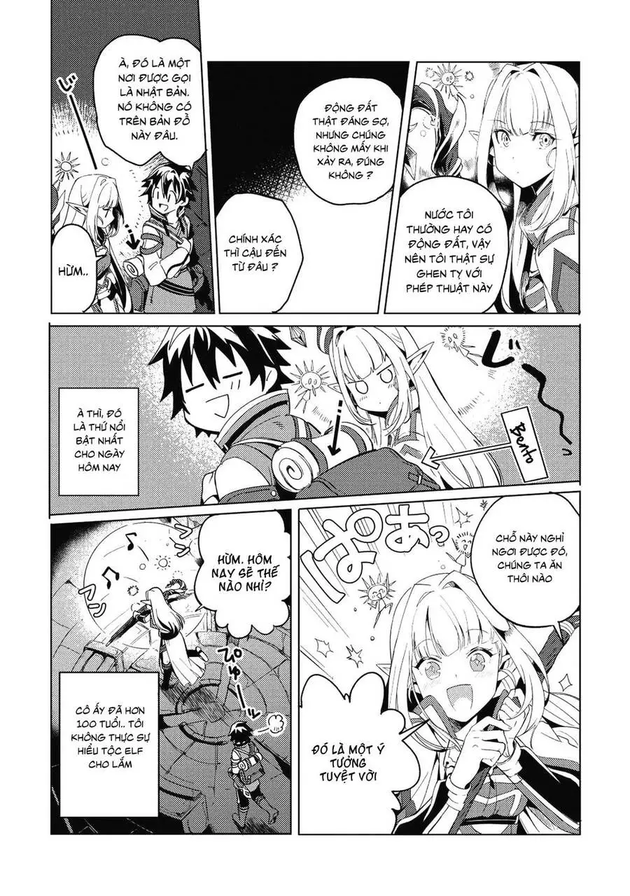 Nihon E Youkoso Elf-San Nettruyen ZZZ Chương 1 Page 19