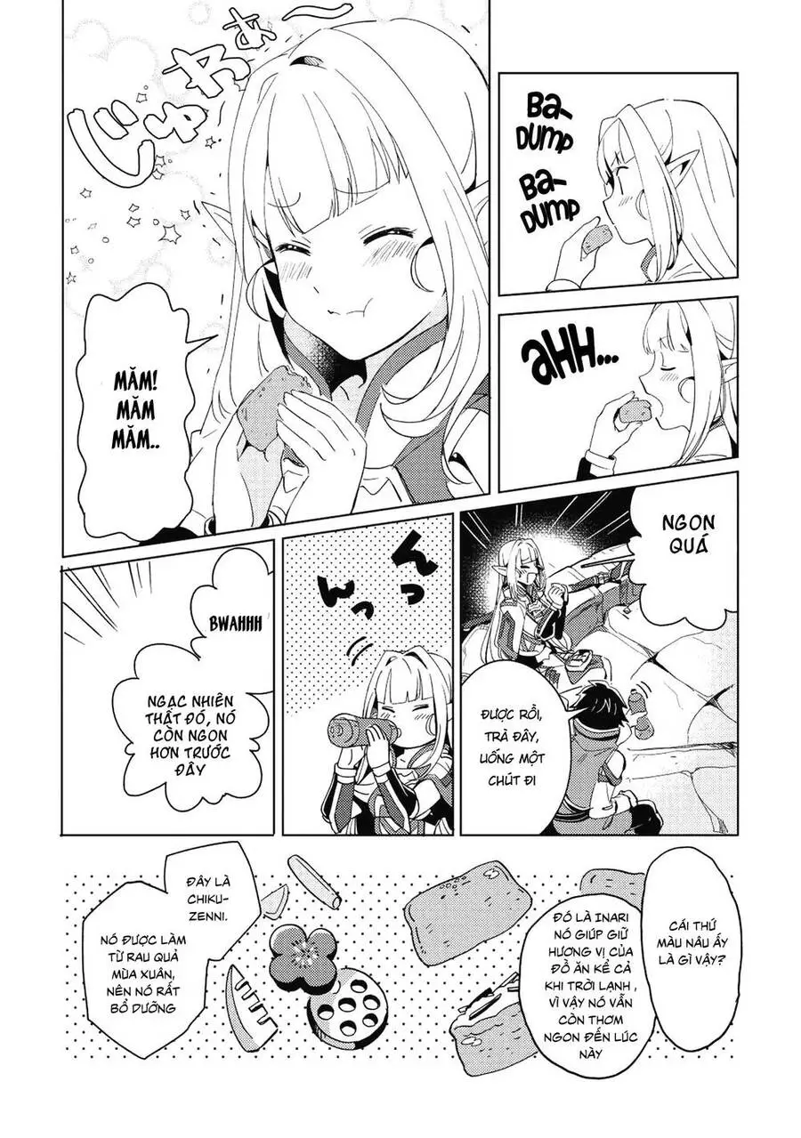 Nihon E Youkoso Elf-San Nettruyen ZZZ Chương 1 Page 21