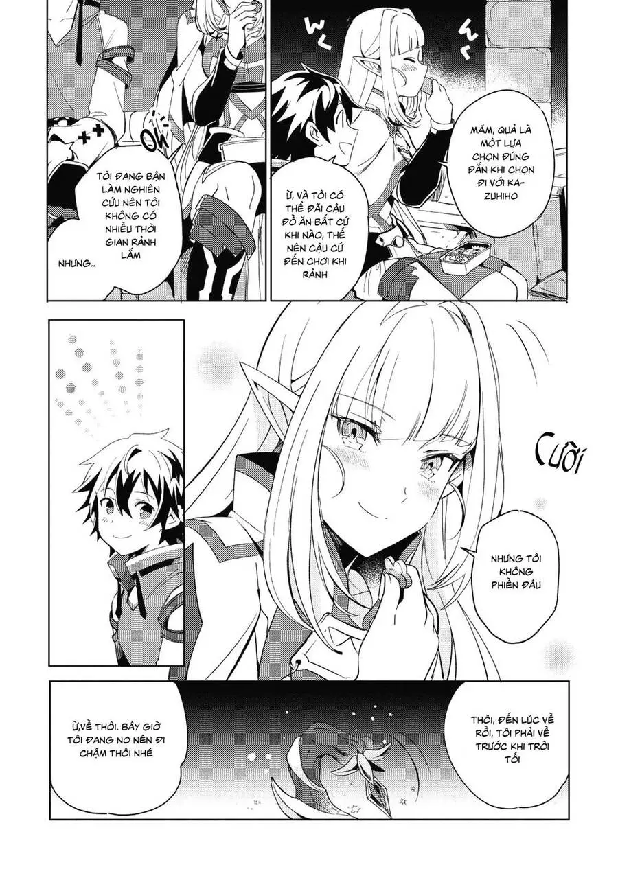 Nihon E Youkoso Elf-San Nettruyen ZZZ Chương 1 Page 22