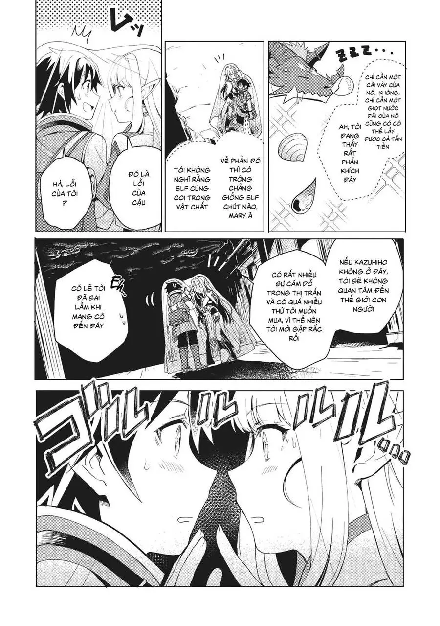 Nihon E Youkoso Elf-San Nettruyen ZZZ Chương 1 Page 28