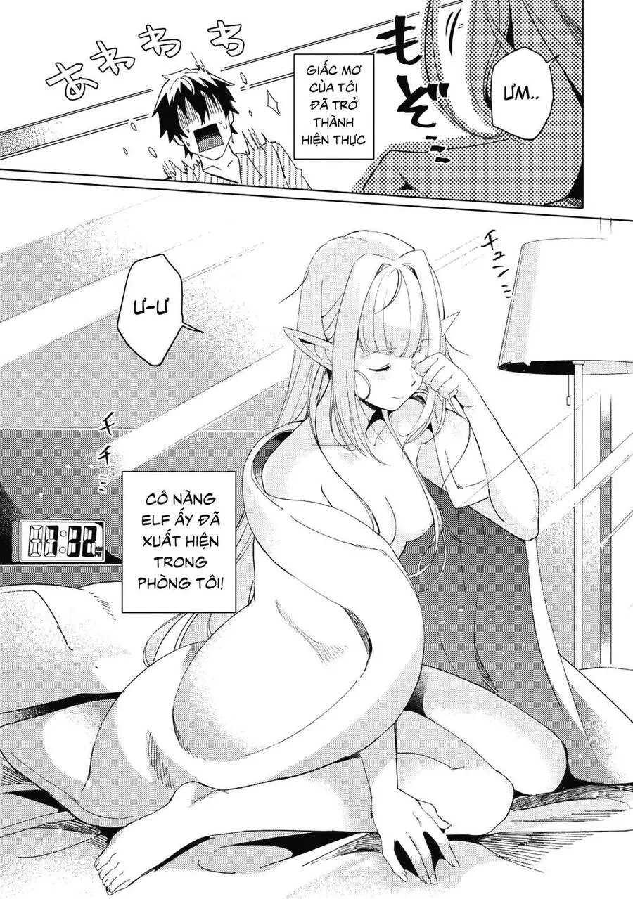 Nihon E Youkoso Elf-San Nettruyen ZZZ Chương 1 Page 37