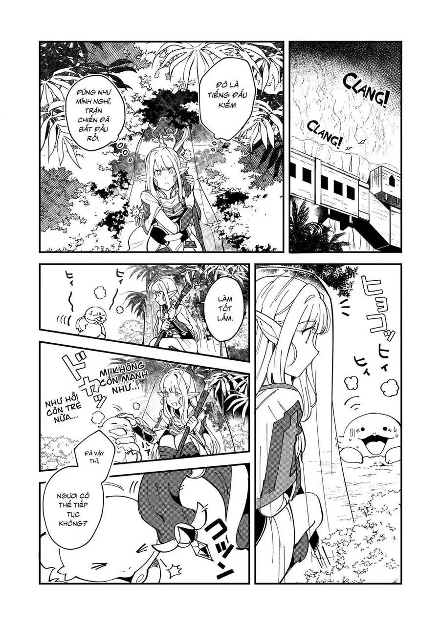 Nihon E Youkoso Elf-San Nettruyen ZZZ Chương 13 Page 3