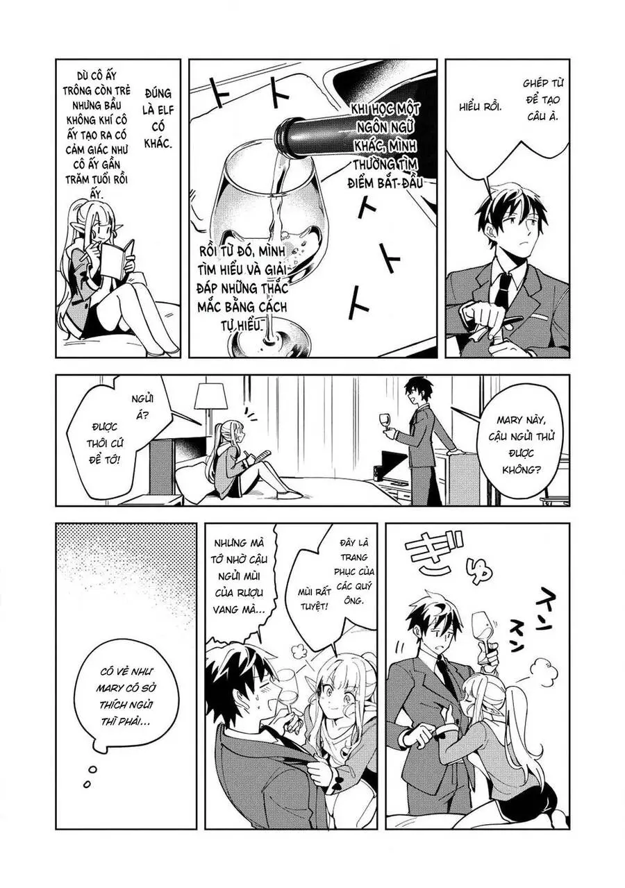 Nihon E Youkoso Elf-San Nettruyen ZZZ Chương 6 Page 15