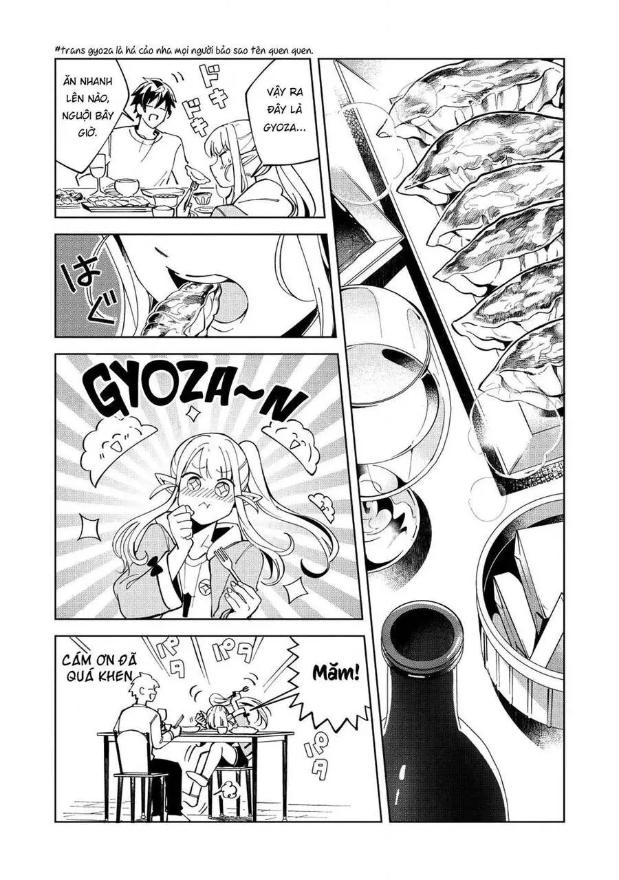 Nihon E Youkoso Elf-San Nettruyen ZZZ Chương 6 Page 16