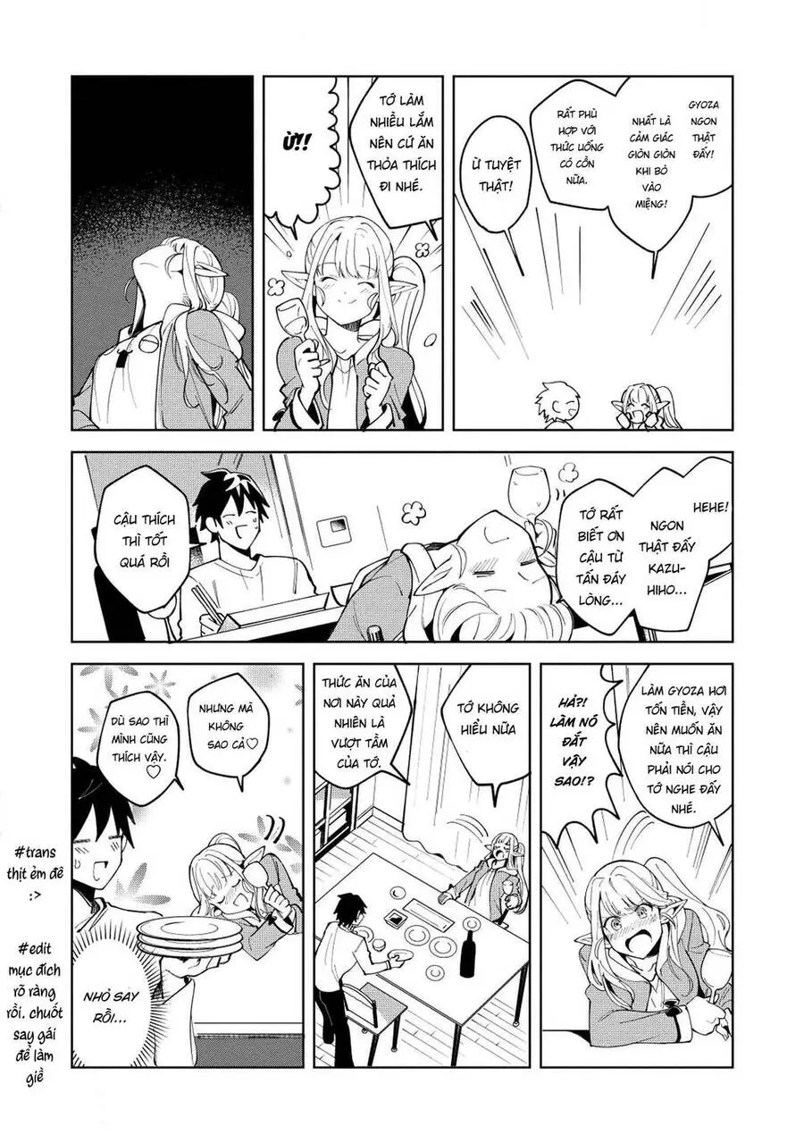 Nihon E Youkoso Elf-San Nettruyen ZZZ Chương 6 Page 17