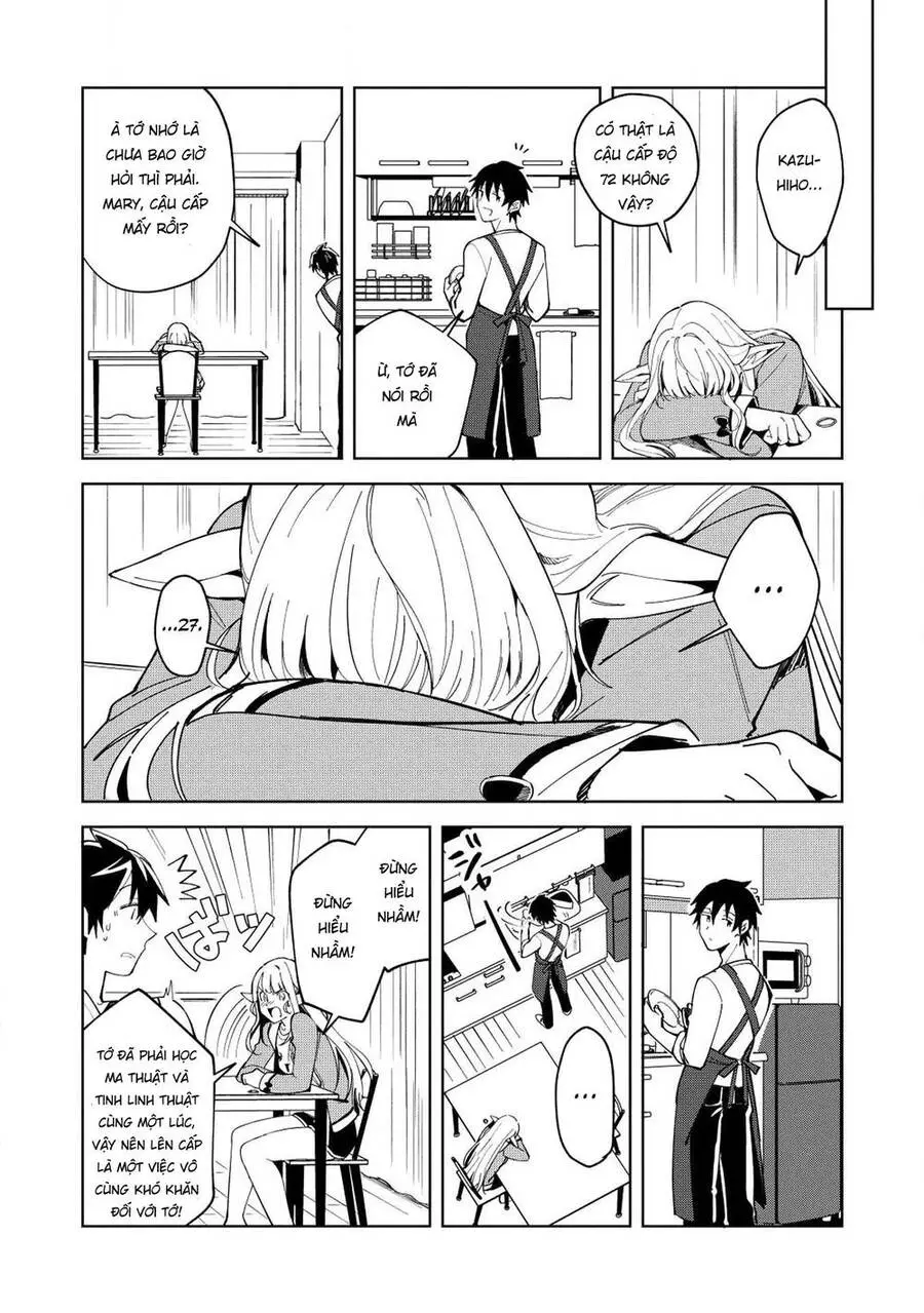 Nihon E Youkoso Elf-San Nettruyen ZZZ Chương 6 Page 18