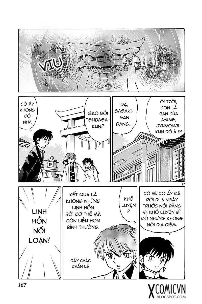 Bạn Học Bí Ẩn Nettruyen ZZZ Chương 367 Page 17