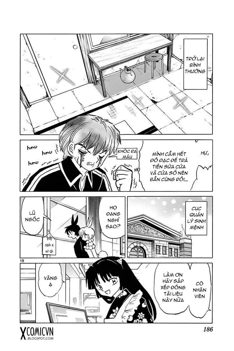 Bạn Học Bí Ẩn Nettruyen ZZZ Chương 398 (End) Page 18