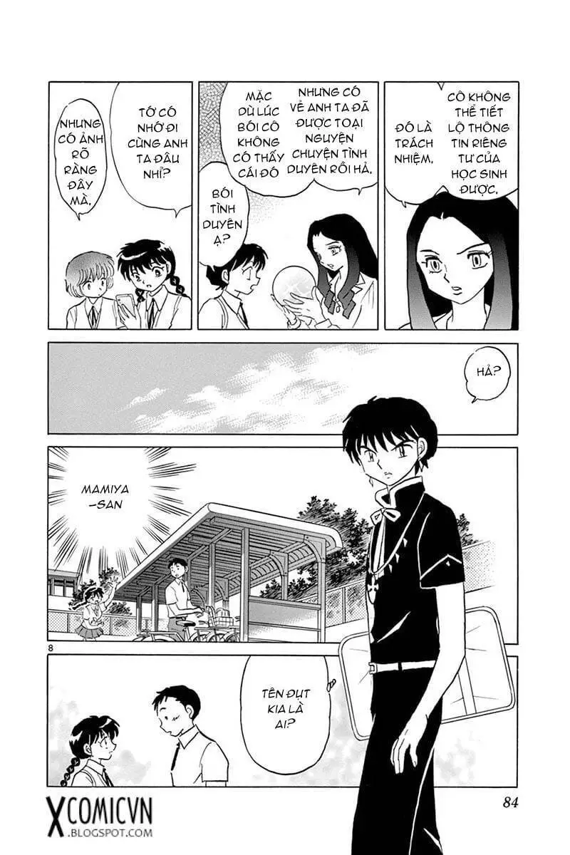 Bạn Học Bí Ẩn Nettruyen ZZZ Chương 343 Page 8