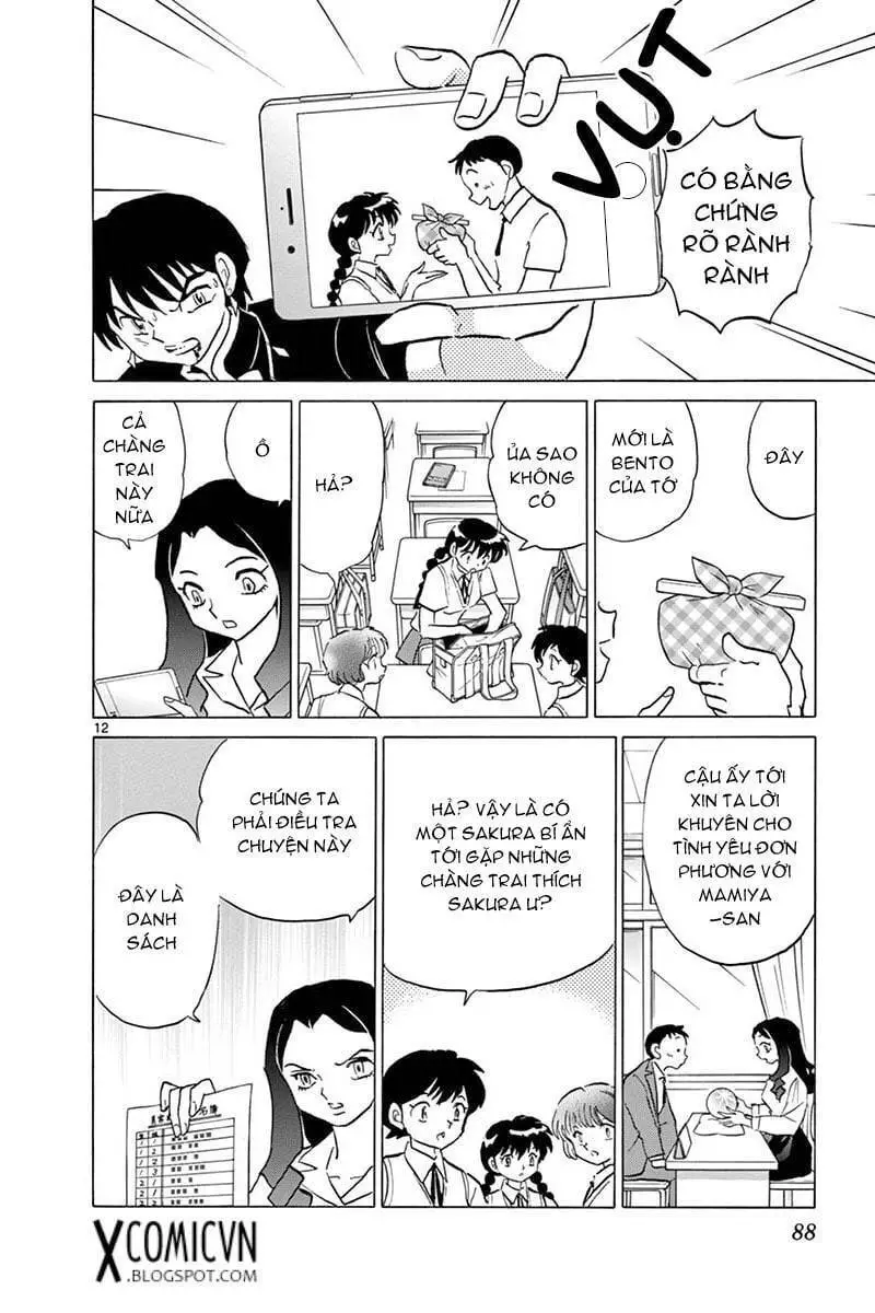 Bạn Học Bí Ẩn Nettruyen ZZZ Chương 343 Page 12