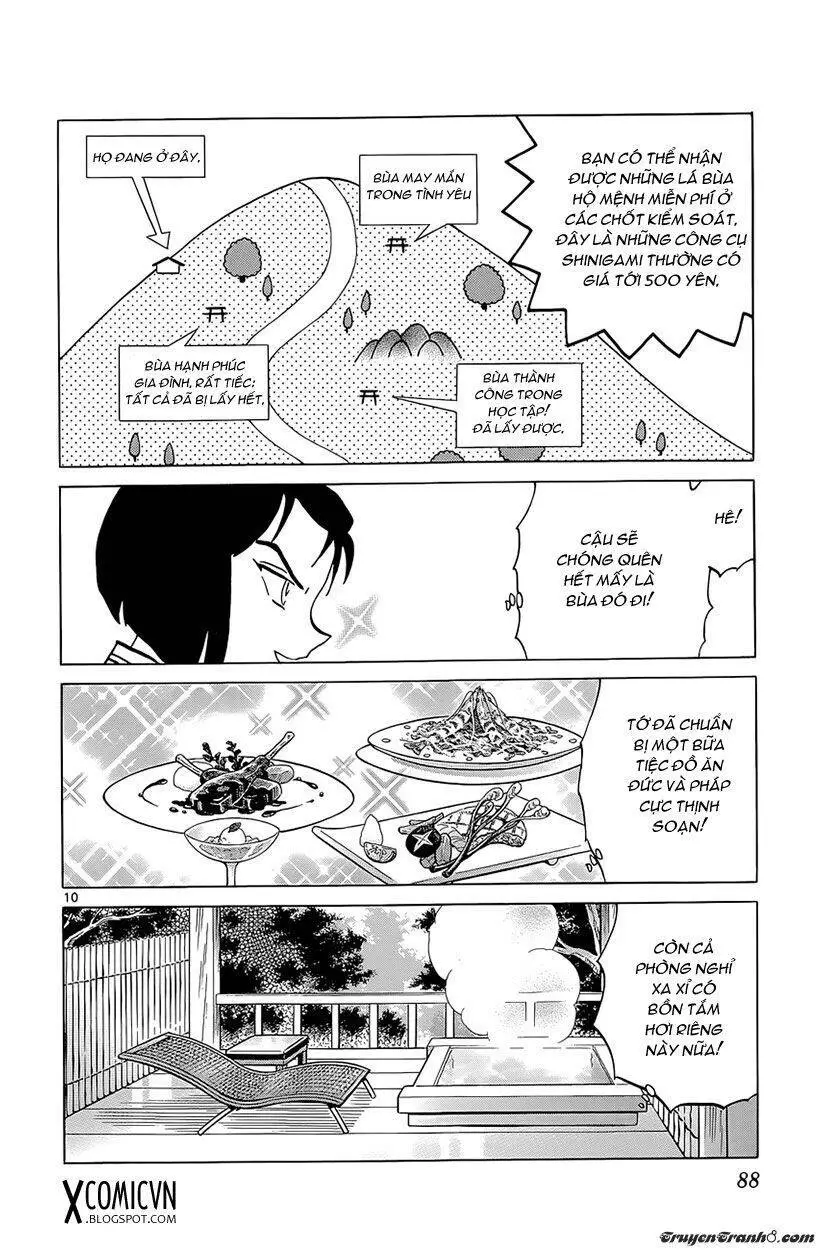Bạn Học Bí Ẩn Nettruyen ZZZ Chương 193 Page 10