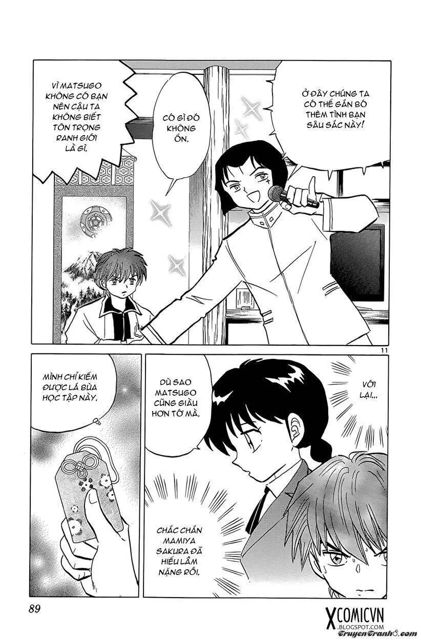 Bạn Học Bí Ẩn Nettruyen ZZZ Chương 193 Page 11