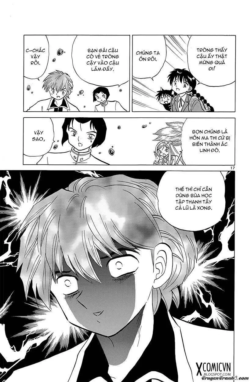 Bạn Học Bí Ẩn Nettruyen ZZZ Chương 193 Page 17
