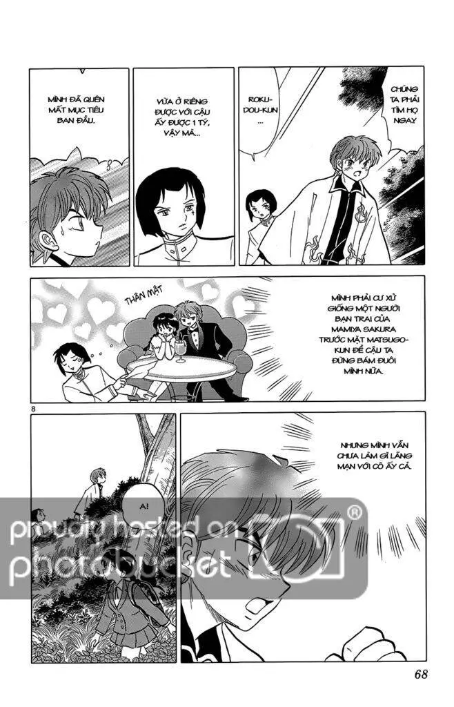 Bạn Học Bí Ẩn Nettruyen ZZZ Chương 192 Page 7