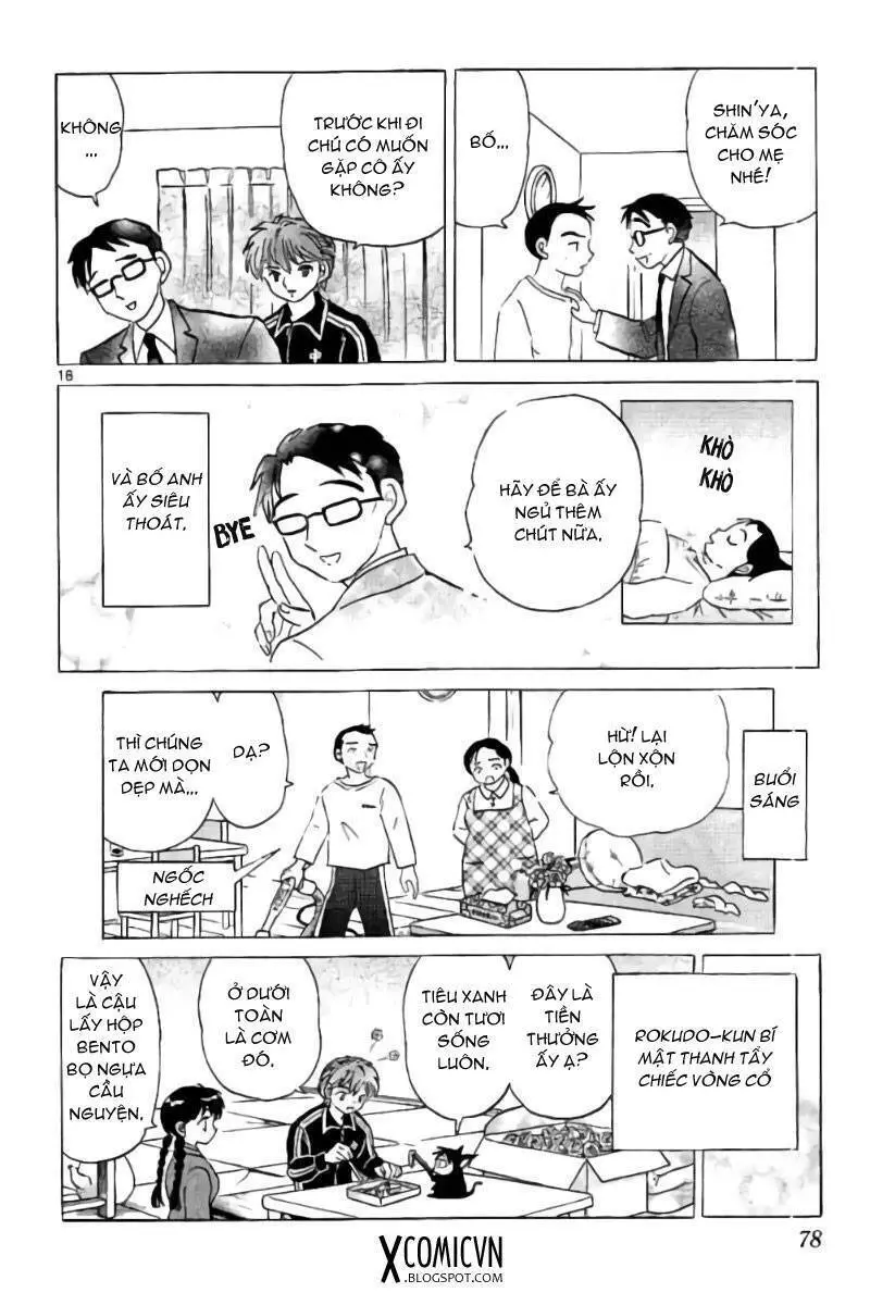 Bạn Học Bí Ẩn Nettruyen ZZZ Chương 282 Page 18