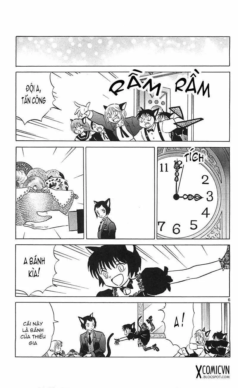 Bạn Học Bí Ẩn Nettruyen ZZZ Chương 112 Page 6
