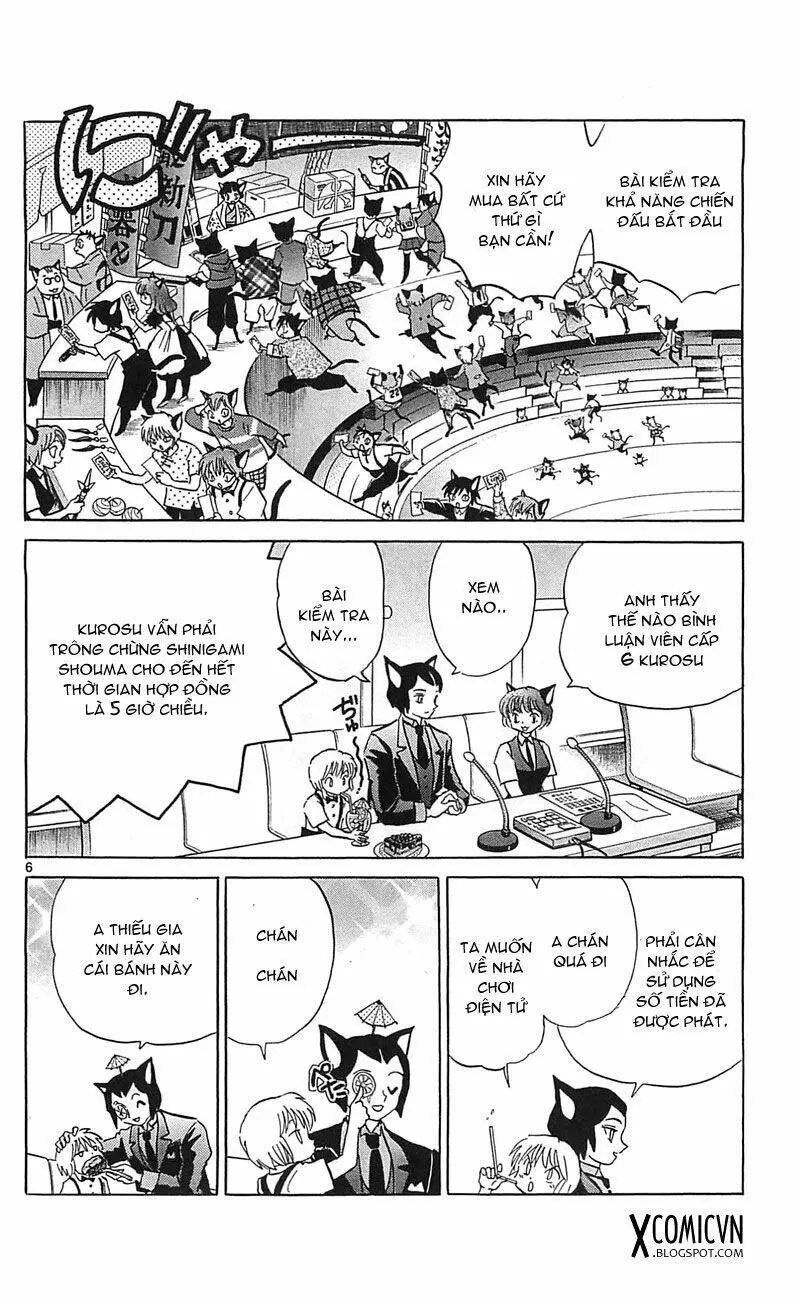 Bạn Học Bí Ẩn Nettruyen ZZZ Chương 113 Page 6