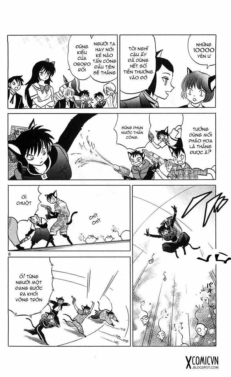 Bạn Học Bí Ẩn Nettruyen ZZZ Chương 113 Page 8