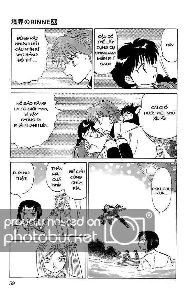 Bạn Học Bí Ẩn Nettruyen ZZZ Chương 191 Page 20