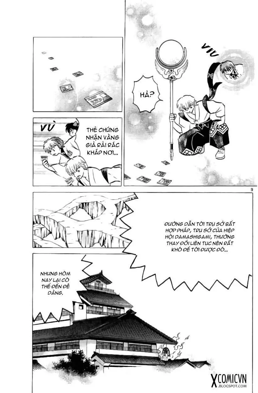 Bạn Học Bí Ẩn Nettruyen ZZZ Chương 242 Page 9