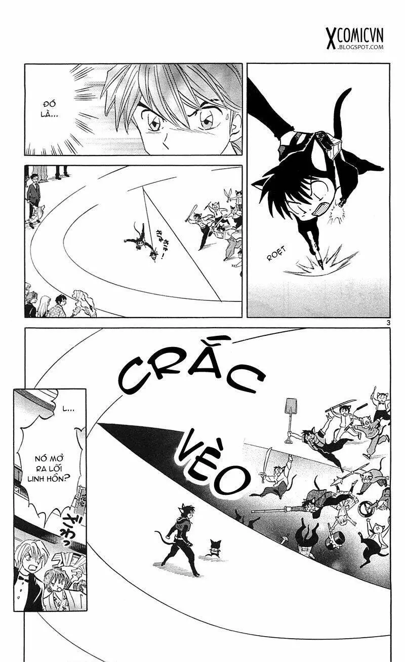 Bạn Học Bí Ẩn Nettruyen ZZZ Chương 114 Page 3