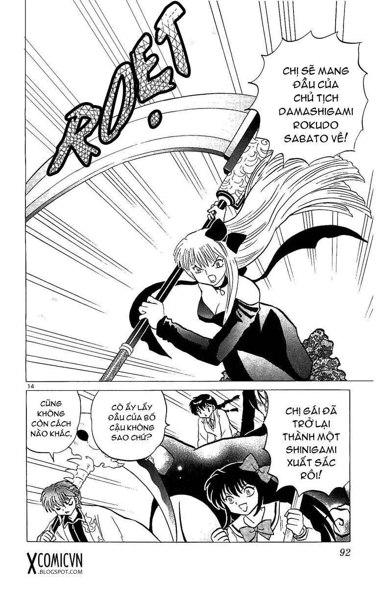 Bạn Học Bí Ẩn Nettruyen ZZZ Chương 253 Page 13