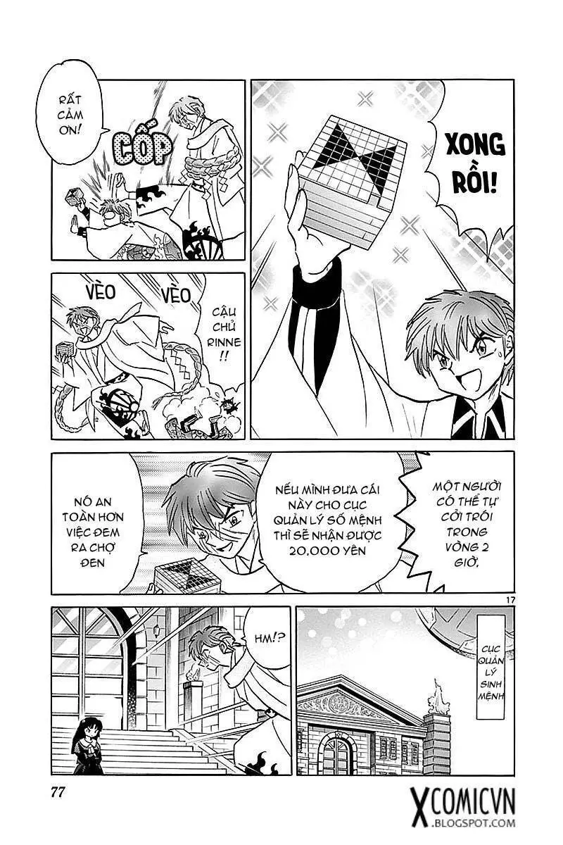 Bạn Học Bí Ẩn Nettruyen ZZZ Chương 362 Page 17