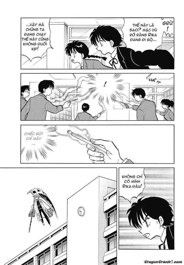 Bạn Học Bí Ẩn Nettruyen ZZZ Chương 36 Page 4