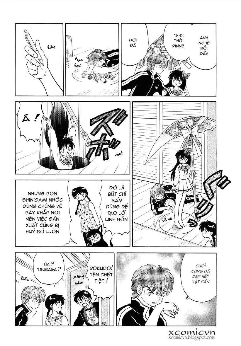 Bạn Học Bí Ẩn Nettruyen ZZZ Chương 66 Page 8