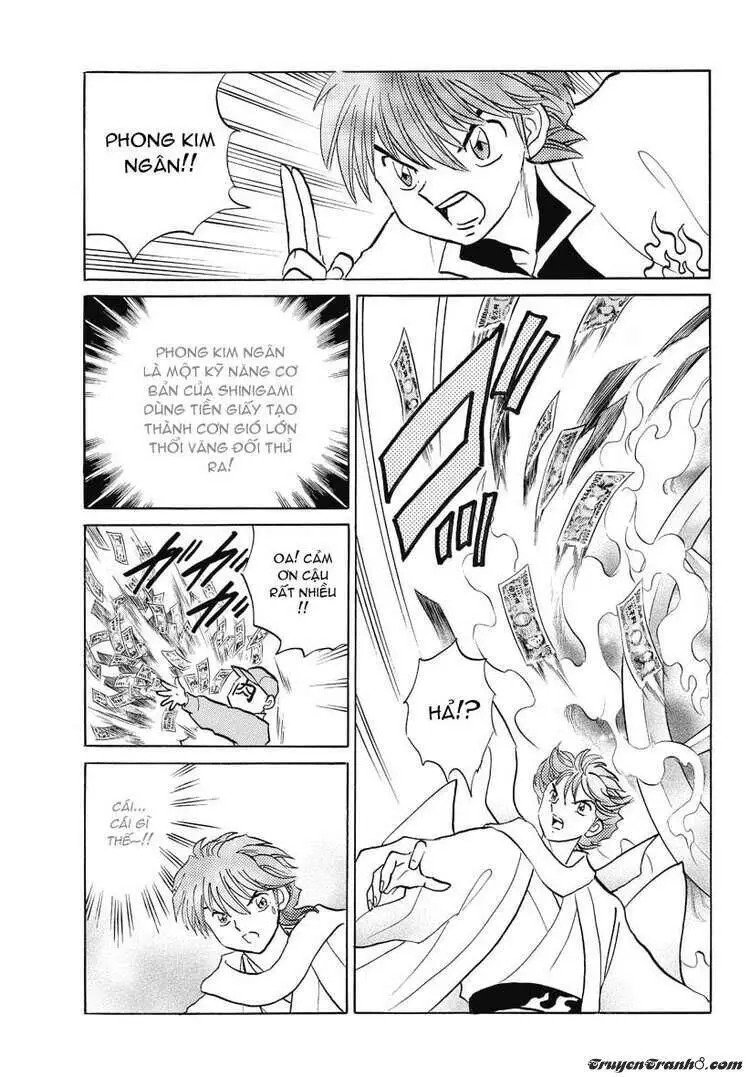 Bạn Học Bí Ẩn Nettruyen ZZZ Chương 33 Page 13