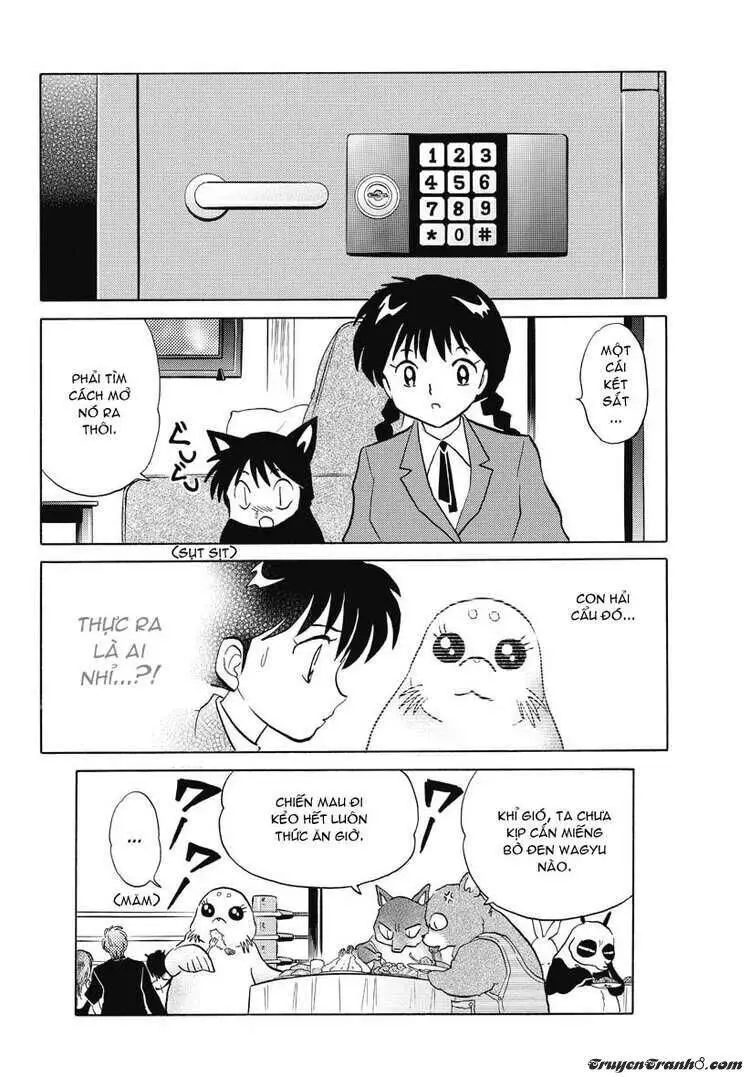 Bạn Học Bí Ẩn Nettruyen ZZZ Chương 33 Page 16