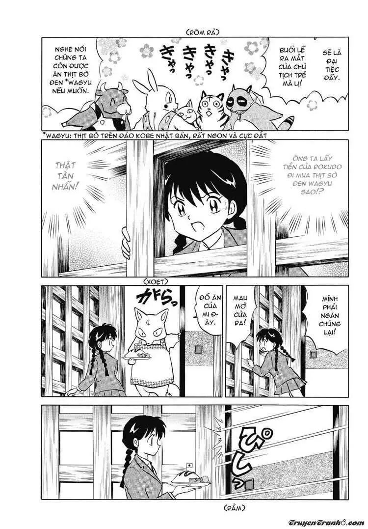 Bạn Học Bí Ẩn Nettruyen ZZZ Chương 31 Page 16