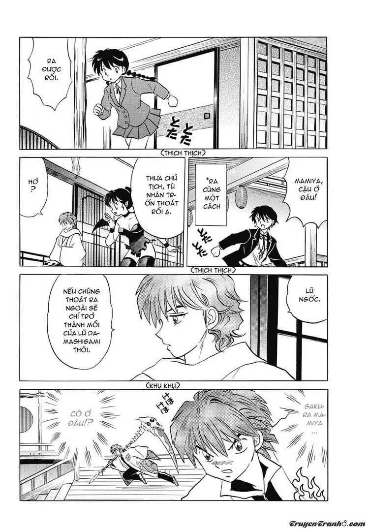 Bạn Học Bí Ẩn Nettruyen ZZZ Chương 31 Page 17