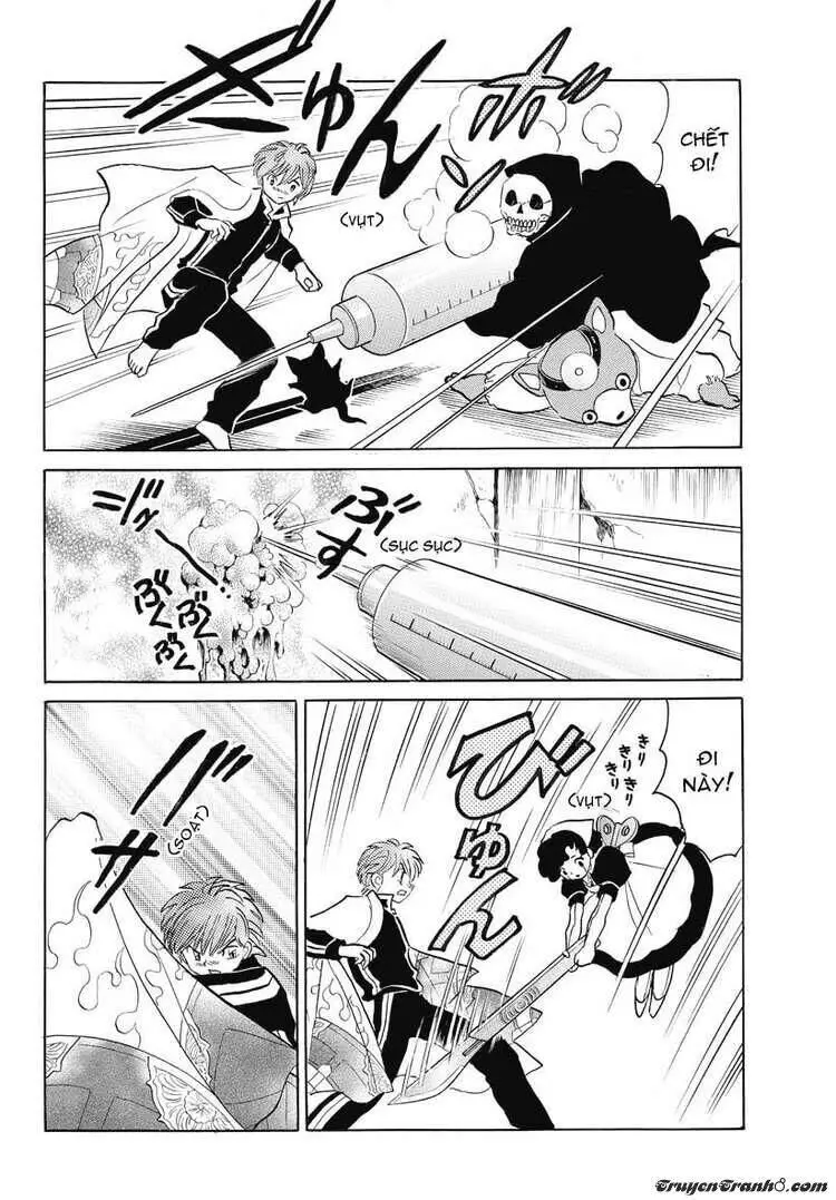 Bạn Học Bí Ẩn Nettruyen ZZZ Chương 29 Page 7