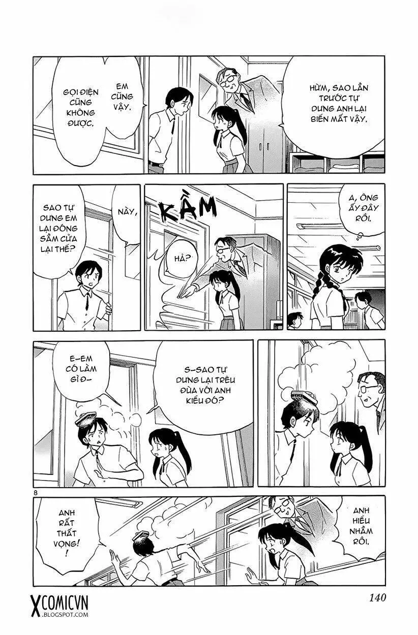 Bạn Học Bí Ẩn Nettruyen ZZZ Chương 206 Page 8