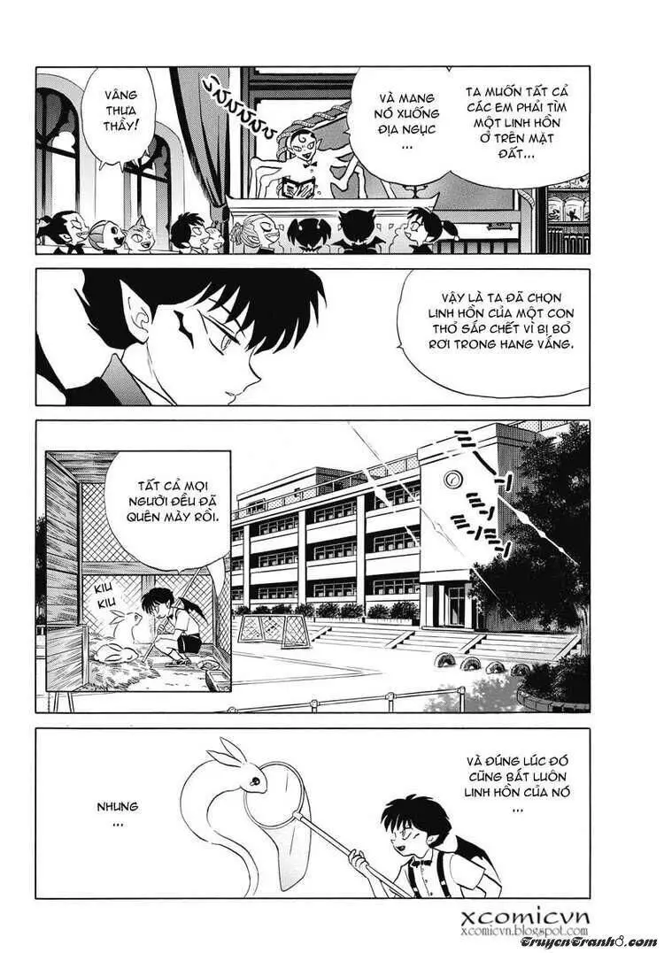 Bạn Học Bí Ẩn Nettruyen ZZZ Chương 14 Page 3