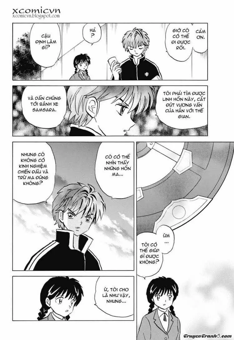 Bạn Học Bí Ẩn Nettruyen ZZZ Chương 2 Page 18