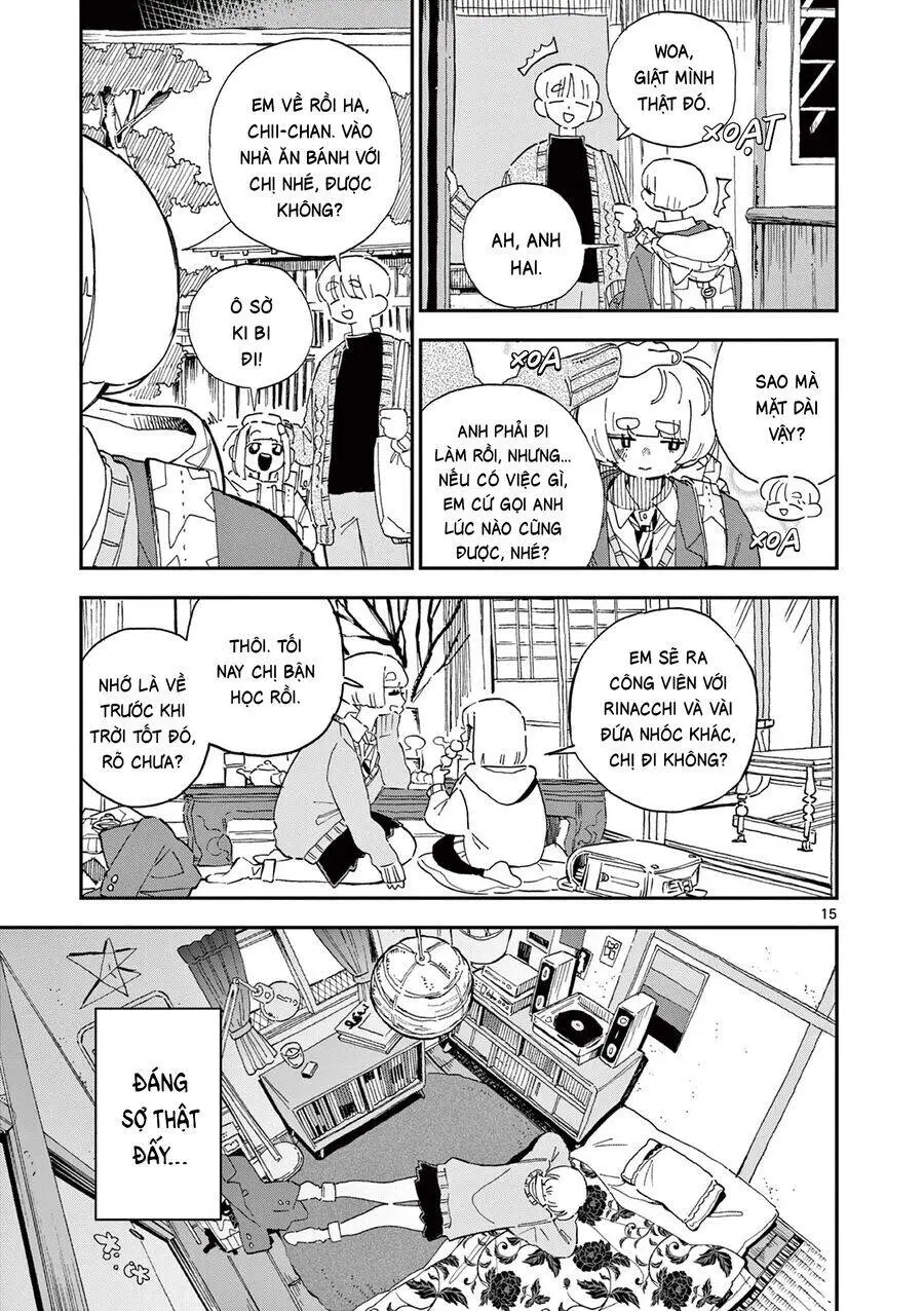 School Back Nettruyen ZZZ Chương 6 Page 17