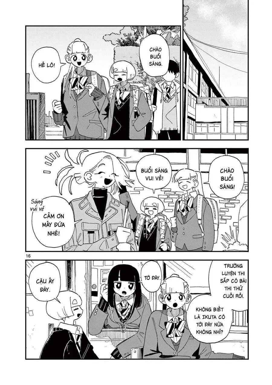 School Back Nettruyen ZZZ Chương 6 Page 18