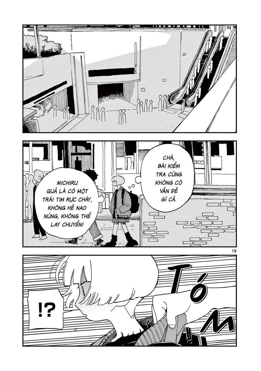 School Back Nettruyen ZZZ Chương 6 Page 21