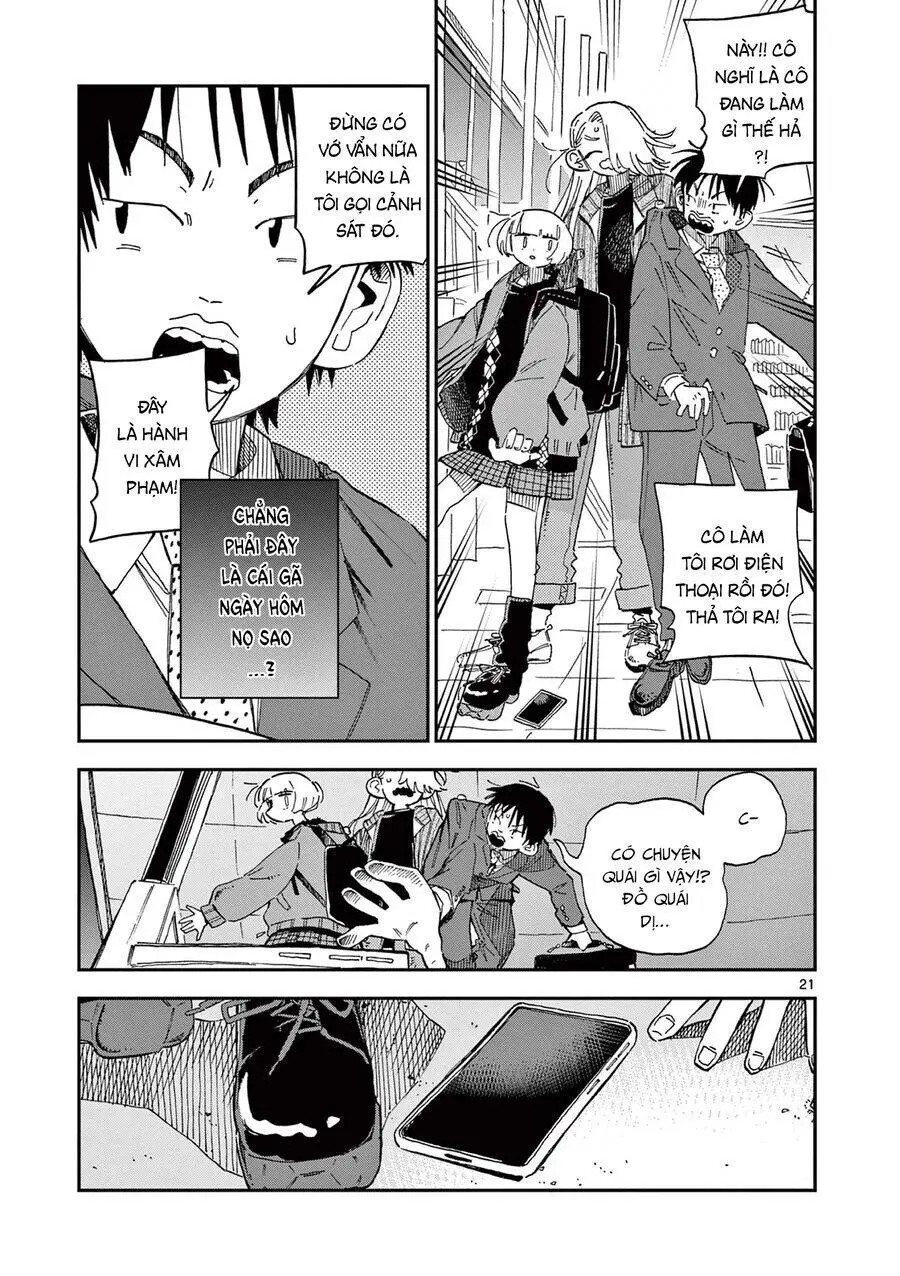 School Back Nettruyen ZZZ Chương 6 Page 23