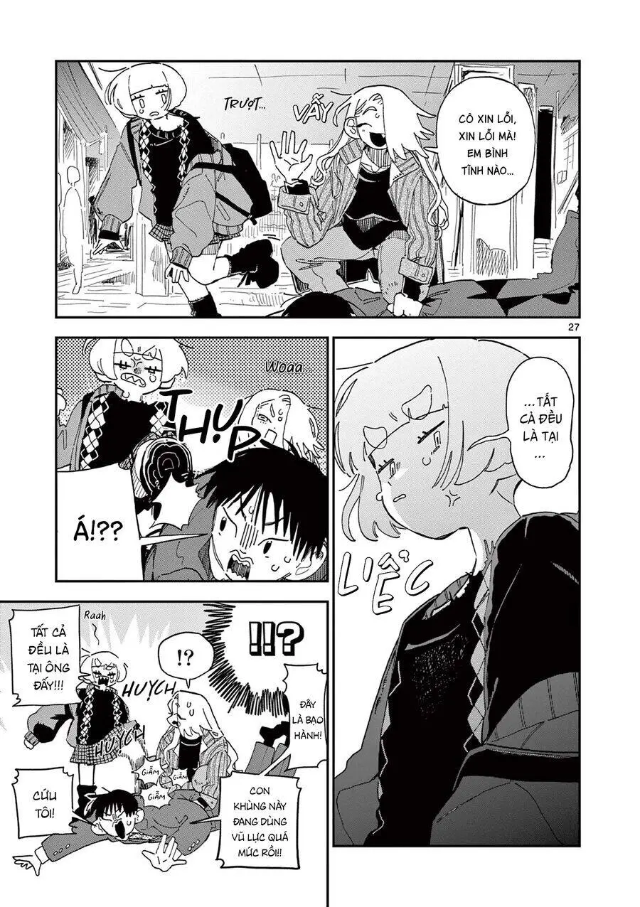 School Back Nettruyen ZZZ Chương 6 Page 29