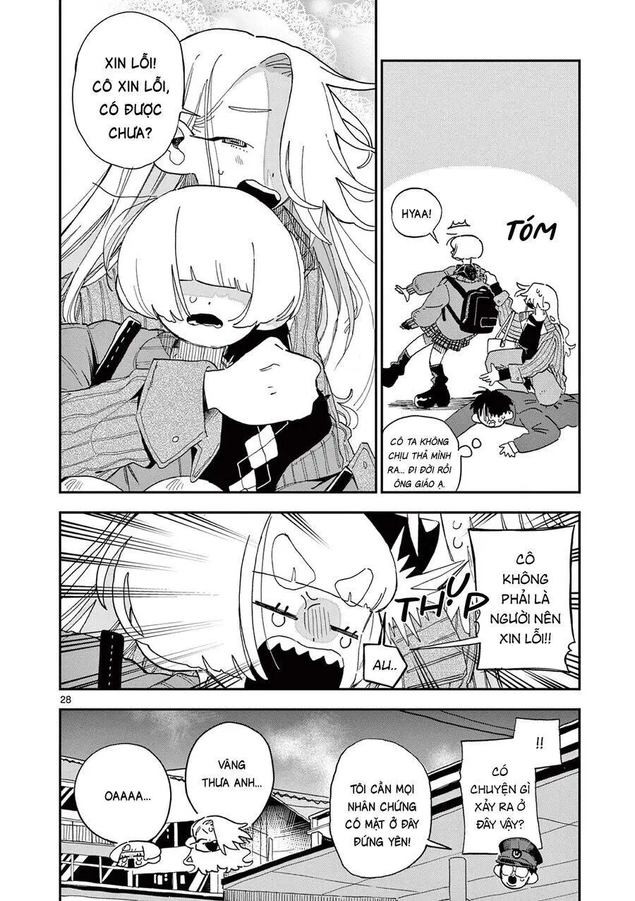 School Back Nettruyen ZZZ Chương 6 Page 30